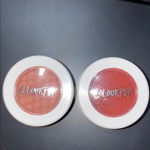 Colour pop super shock shadows! Never used